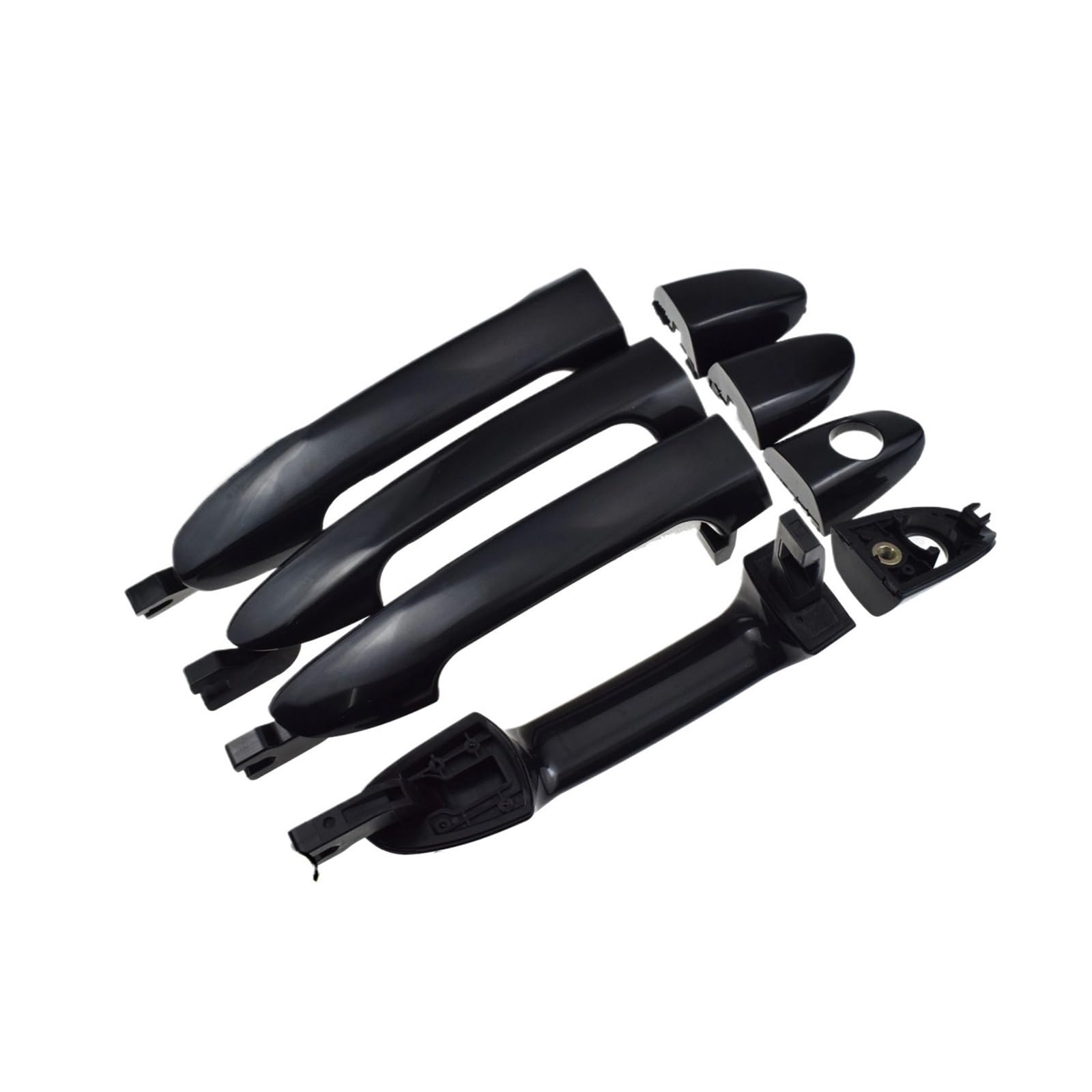 NOKRGQW Car Outer Door Handle for Kia for Spectra 2.0L 2004-2009 82650-2F000 Outside Car Door Handle Front Rear Left Right