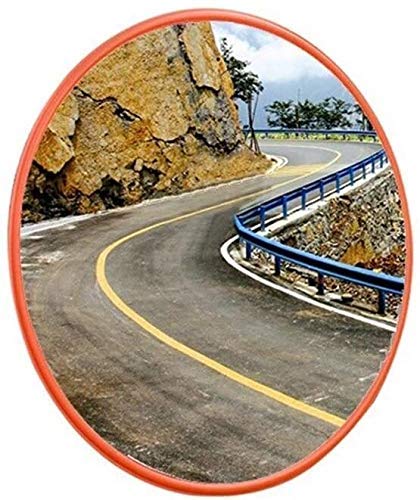 Miroir de sécurité convexe extérieur grand angle pour route et virage NMDCDH