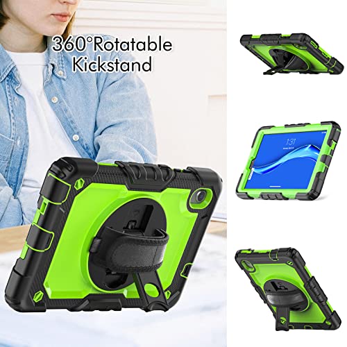 Coque Lenovo Tab M8 HD 8 pouces housse antichoc robuste avec sangle - 3