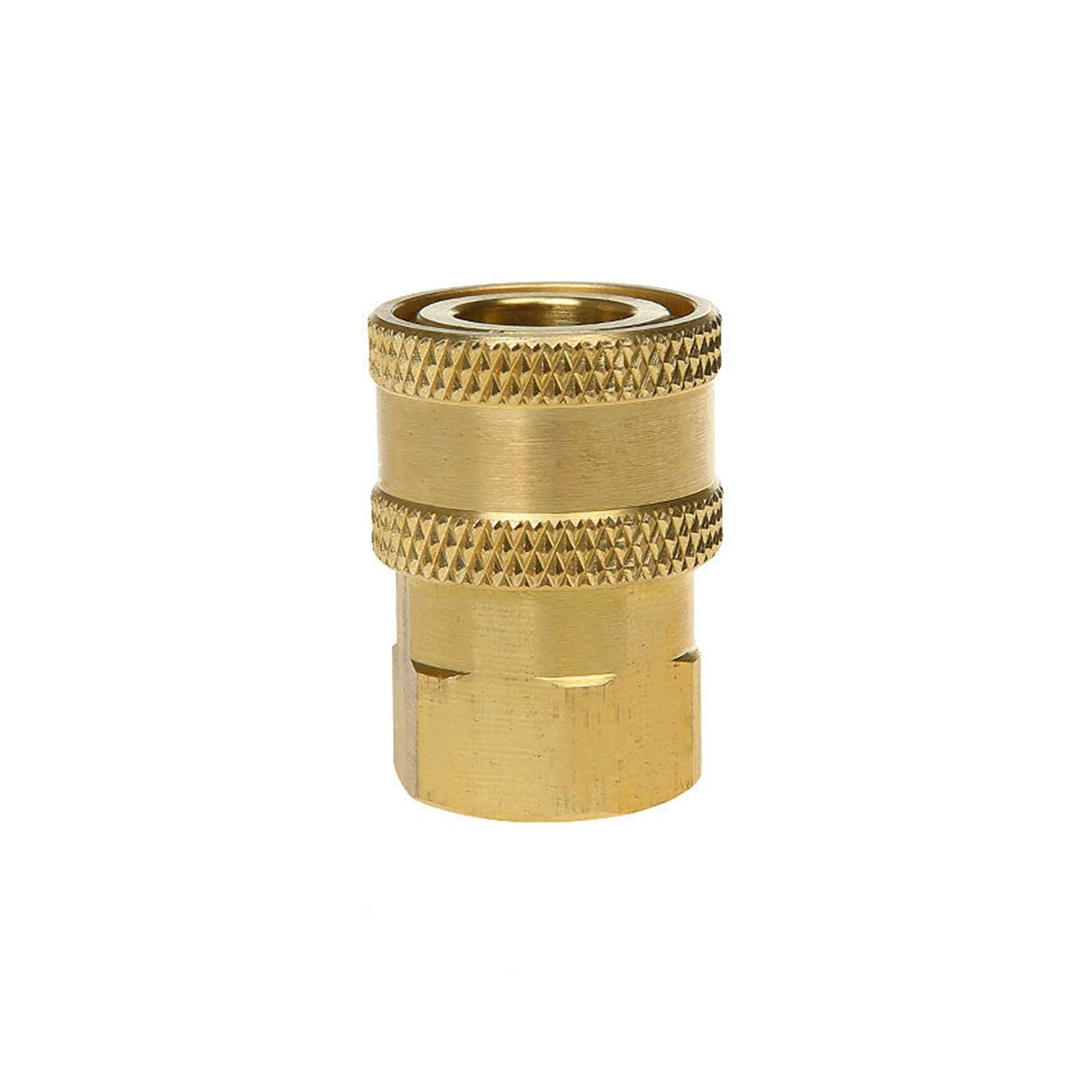 SSIMOO Manguera de 1/4 "y 12mm, conector rápido for pistola de agua de alta presión, adaptador de grifo, accesorios de riego for jardín, junta de tubería, acoplamiento for manguera kindly