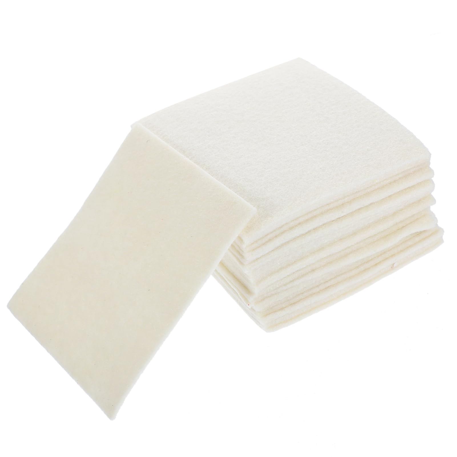 FOMIYES 20pcs Women Hairdressing Heat Insulation Pad Set Perm Pad Foam Rollers for Hair Perm Wool Straightener Mat Accessories