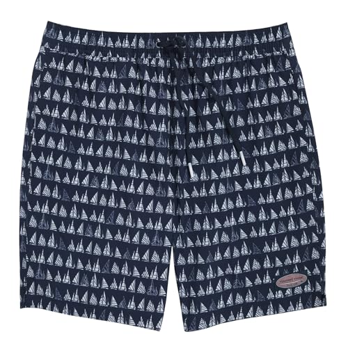 vineyard vines Men's Standard 7 Inch Chappy Swim Trunks