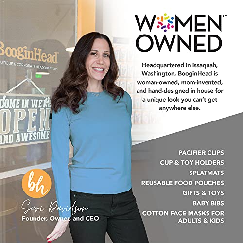 Booginhead Baby Toddler Sippigrip Sippy Cup Holder Strap, Polka Dots Pink/Orange #TOP7