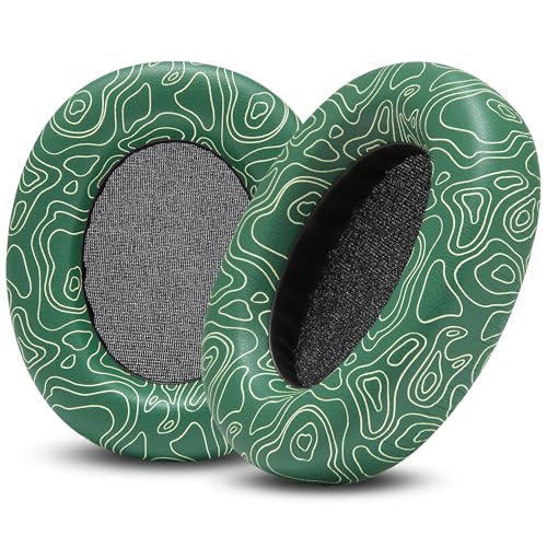 Coussinets Skullcandy Crusher ANC 2 pour réparer un casque usé vert