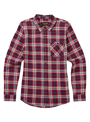 Burton - Grace Flannel Camicia, Donna, Grace