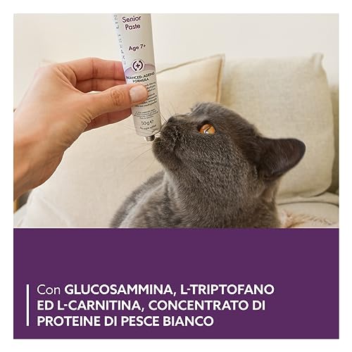 GimCat EXPERT LINE Senior Paste - lo snack