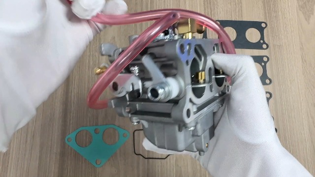 Amazon.com: AUTOKAY 15003-2766 Carburetor With Carb Repair Kit for