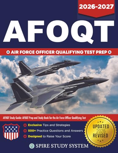 AFOQT Study Guide: AFOQT Prep and Study Book for the Air Force Officer Qualifying Test