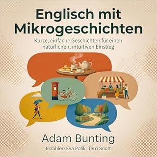Englisch mit Mikrogeschichten Titelbild