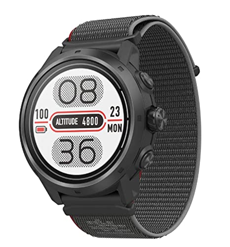 COROS Apex 2 Pro GPS Outdoor Watch Black Cover