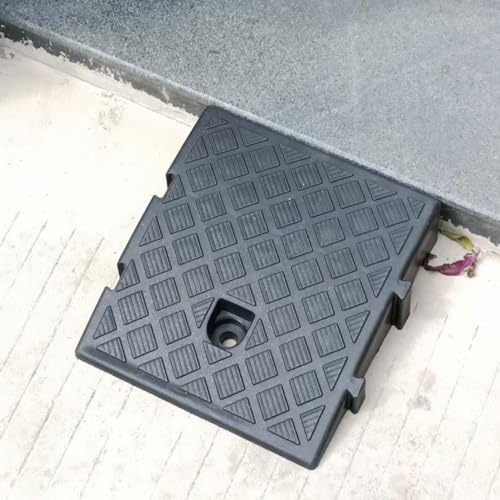 Rampas de plástico para vehículo naranja 7.5 pulg miniatura 6