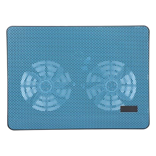 Base para portátil con doble ventilador y soporte ajustable miniatura 6