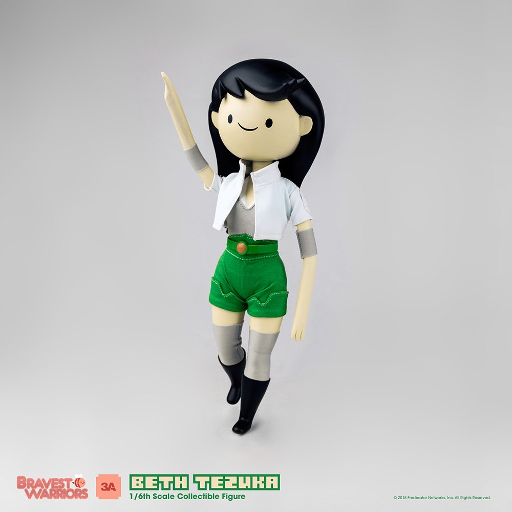 Amazon | BRAVEST WARRIORS BETH TEZUKA 1/6スケール