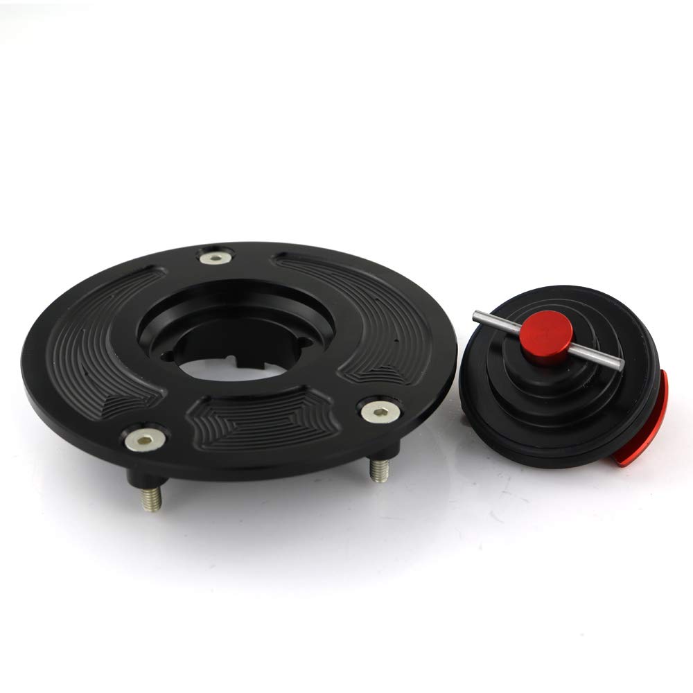 Amazon.com: Xitomer CNC Aluminum Billet Fuel Tank Cap, Fit