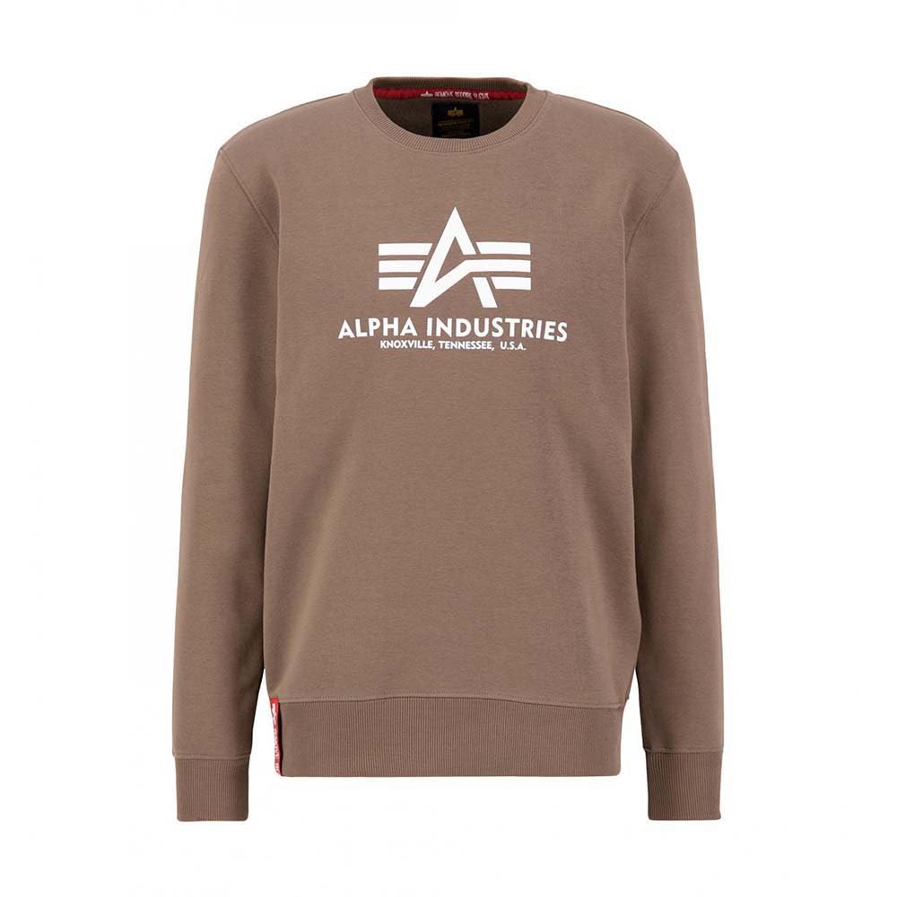Alpha Industries Marron Sweater Basic