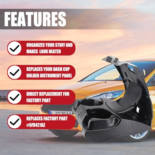 Portavasos de tablero para Dodge Ram 1500 1998-2001 miniatura 2