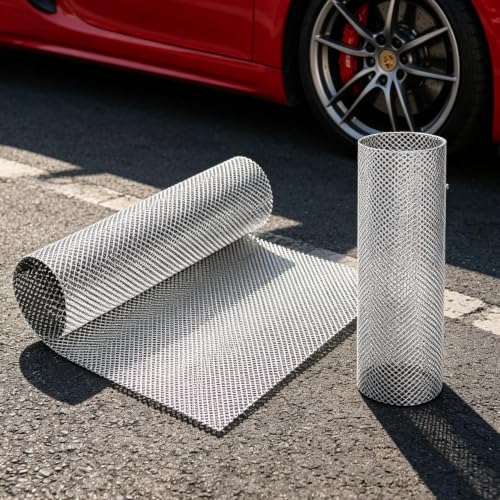 Escudo térmico de envoltura de escape para motocicletas y silenciadores de automóvil 3
