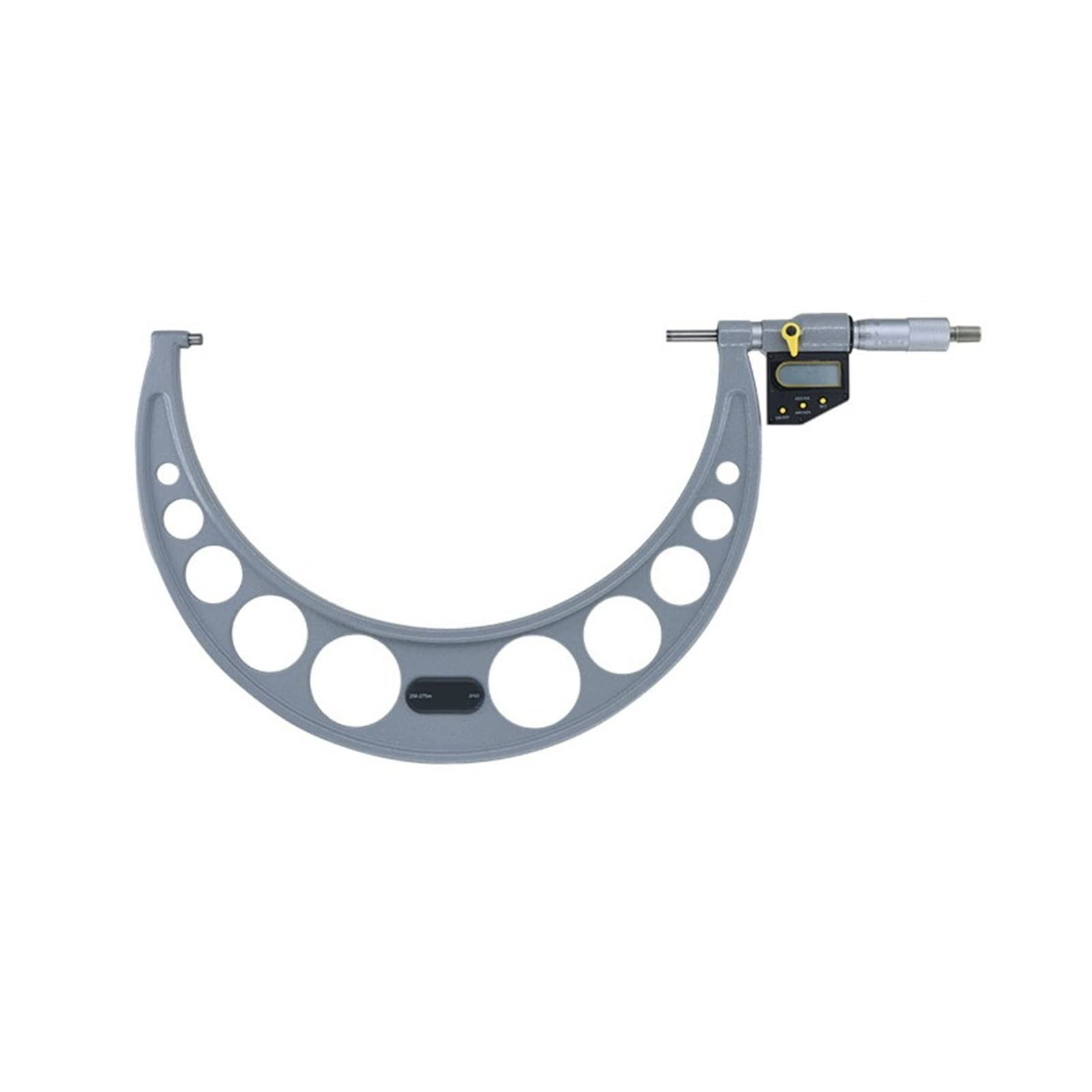 Micromètre, IP65 Micromètres extérieurs numériques Mesurer la plage de 0 à 25 mm / 0-1inch Résolution,001 .00005 pouce 105-01-4(116 series,50-75mm)