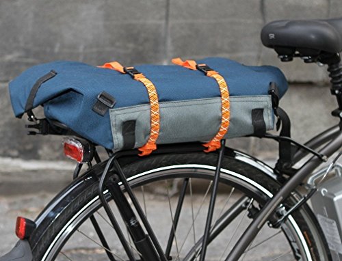 ROK Straps Commuter Reflective Adjustable Straps - Orange - Thumbnail 2