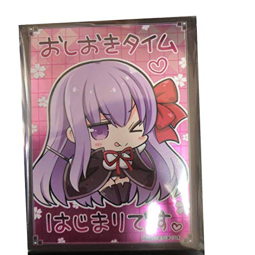 FGO BB スリーブ　萌姫連合 Amazon.co.jp: C95 東幻郷 fgo BBちゃんスリーブ : ホビー