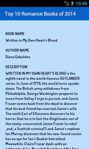 Top 10 Romance Books Of 2014