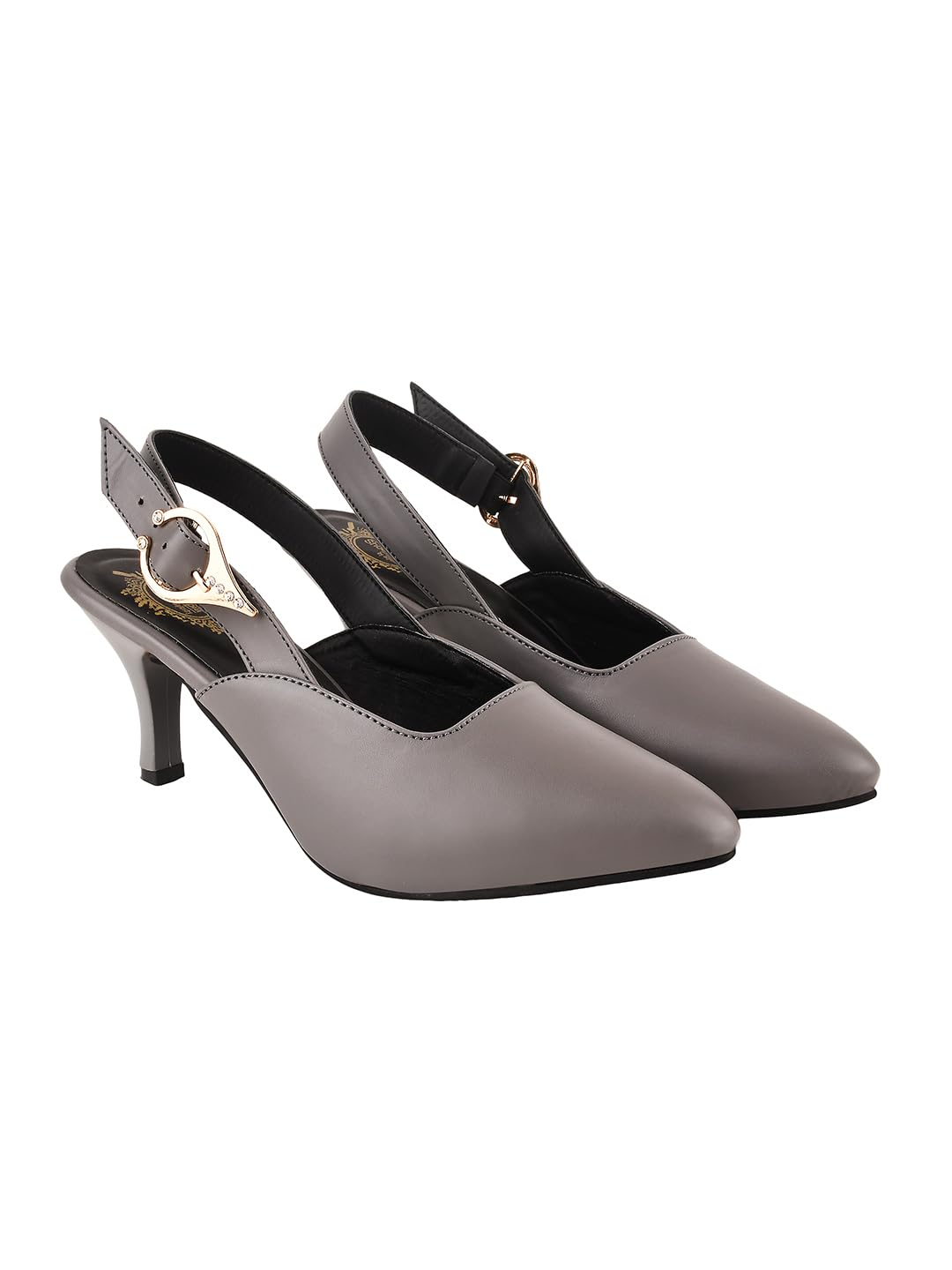 ShoetopiaWomen Buckle Pump Heels