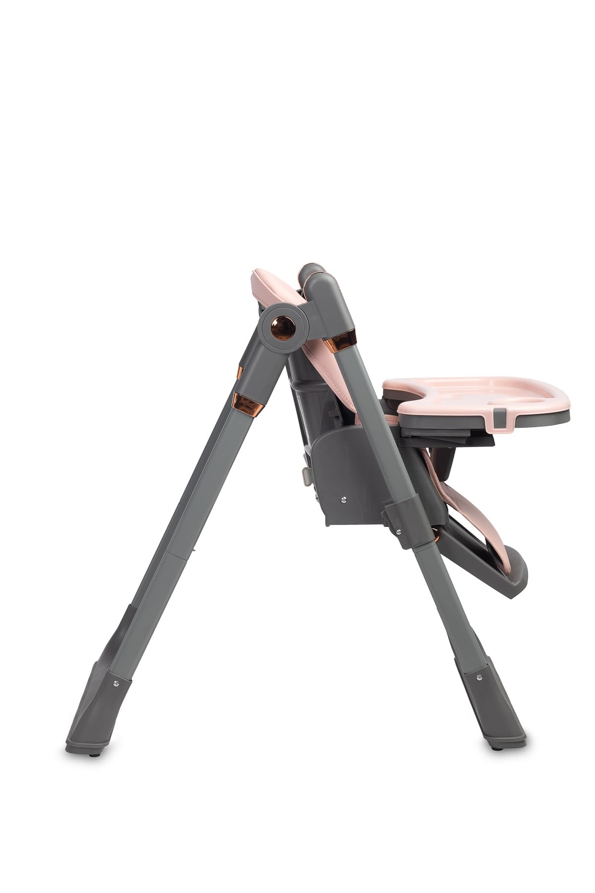 CARETERO - Trona Vars, Silla Infantil a Partir de 6 Meses, Respaldo y reposapiés Regulables, para bebés y niños Mayores, Alimentación del bebé, Rosa
