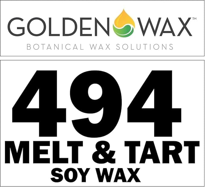 GW 494 Tart/Votive Wax 10 Pound Bag - AAK/Golden Wax off white