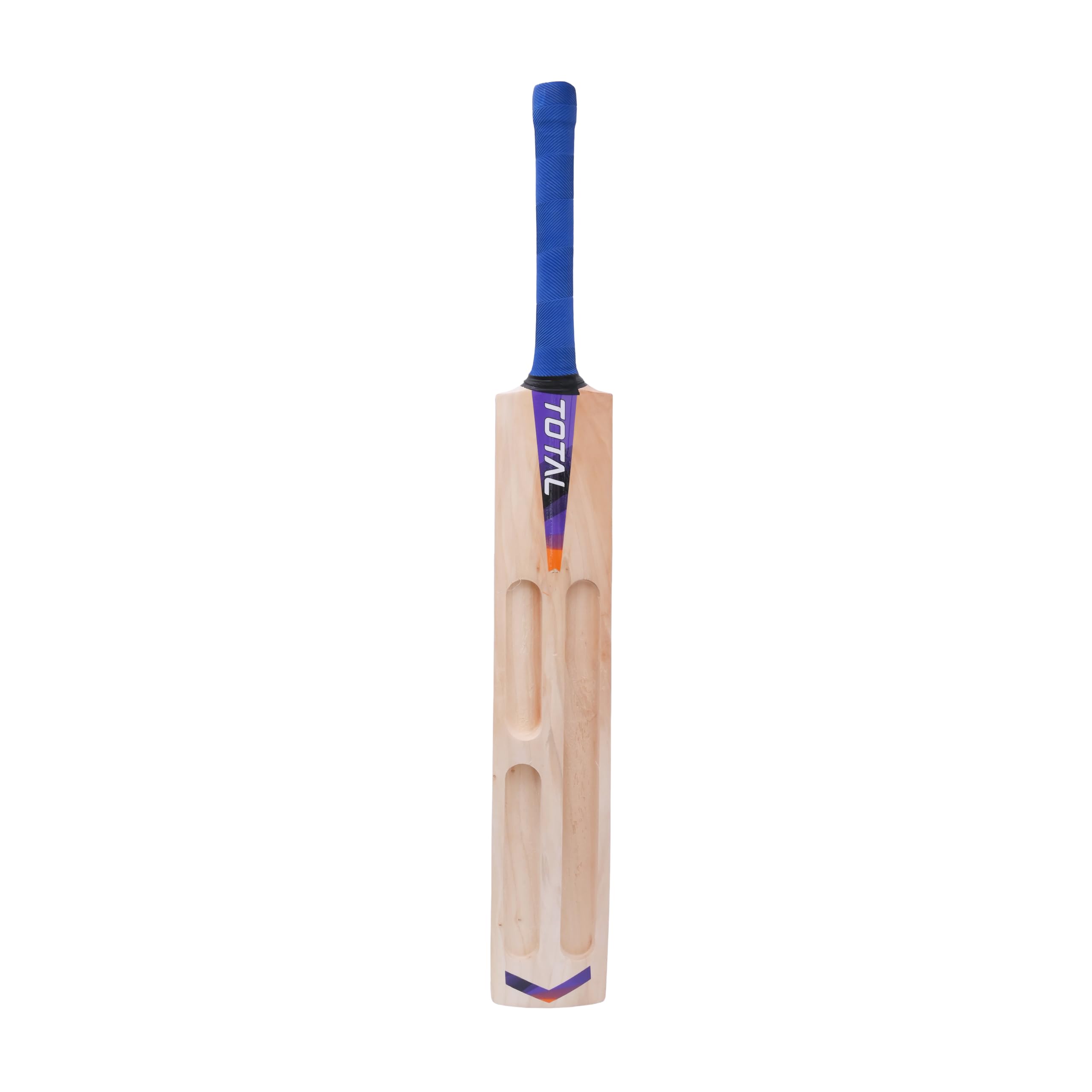 Total Tennis Cricket Bat Wooden Kiddo King – Size 5 Junior Kashmir Willow Bat for Kids, Durable Lightweight Bat for Hard & Soft Tennis Balls-picture-23