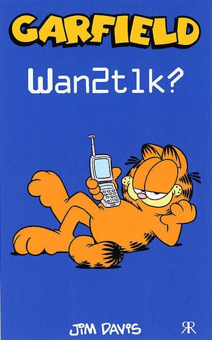 Wan2tlk? (Garfield Pocket Books) Paperback – 28 Sept. 2006