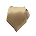 Mens Plain Color 100% Polyester Skinny Necktie Used for Business Formal Occasions Father's Day Gifts
