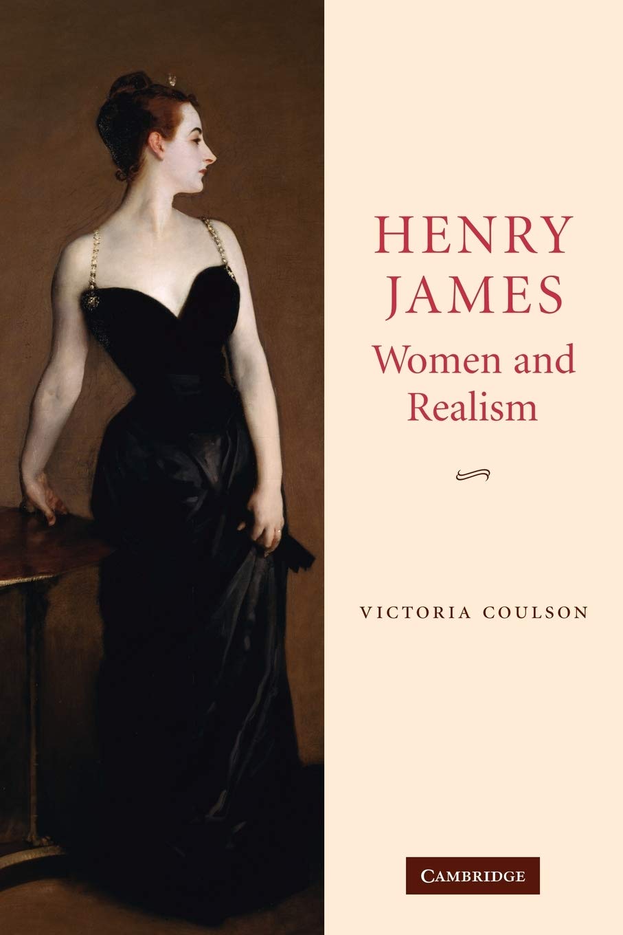 Henry James, Women and Realism-Victoria Coulson