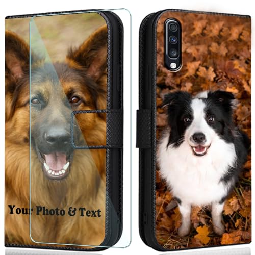 【Comoda funzionalità】 progettata pensando alla comodità, la nostra custodia personalizzata per telefono con foto offre un facile accesso a tutte le porte, pulsanti e funzionalità del tuo telefono. I ritagli precisi garantiscono una funzionalità perfetta senza compromettere la protezione. Trasporta le tue carte e i tuoi contanti essenziali con gli slot per carte integrati, eliminando la necessità di un portafoglio separato.