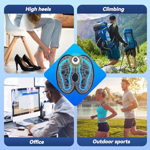 Descubre la mejor manicura y pedicura de LugoPulsa aqui 👈🏼 y pide cita Masajeador-de-Pies-Electrico-EMS-para-Maseajor-de-Pies-EMS-Foot-Massager-con-8-Modos-y-19-Engranajesr-Masaje-de-Piernas-Portatil-para-Aliviar-Dolor-Cansadas-Mejorar-la-Circulacion-Sanguinea