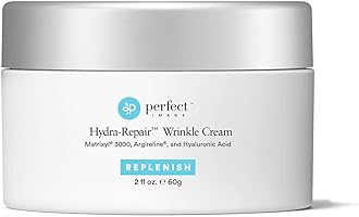Hydra-Repair Wrinkle Cream for Face (Post Peel), Anti Wrinkle Cream with Matrixyl 3000, Argireline, Hyaluronic Acid, and Natural Botanical Extracts