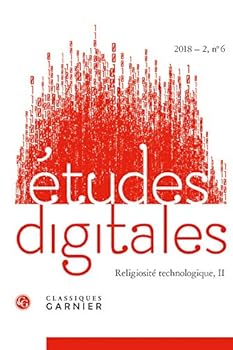 Paperback Etudes Digitales: Religiosite Technologique, II [French] Book