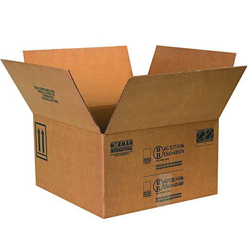 Aviditi HAZ1046 4-1 Gallon Paint Can Boxes, 17