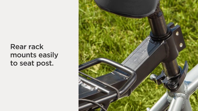 schwinn bike rear rack bicycle accessories Amazon.com : Schwinn Deluxe Alloy Rear Bike Rack, 20 lbs Capacity,  Lightweight, Compact and Durable Construction, Fits Most Adult Bicycles,  Cargo Options for Backpack, Gear & More, Bicycle Rack for Back of