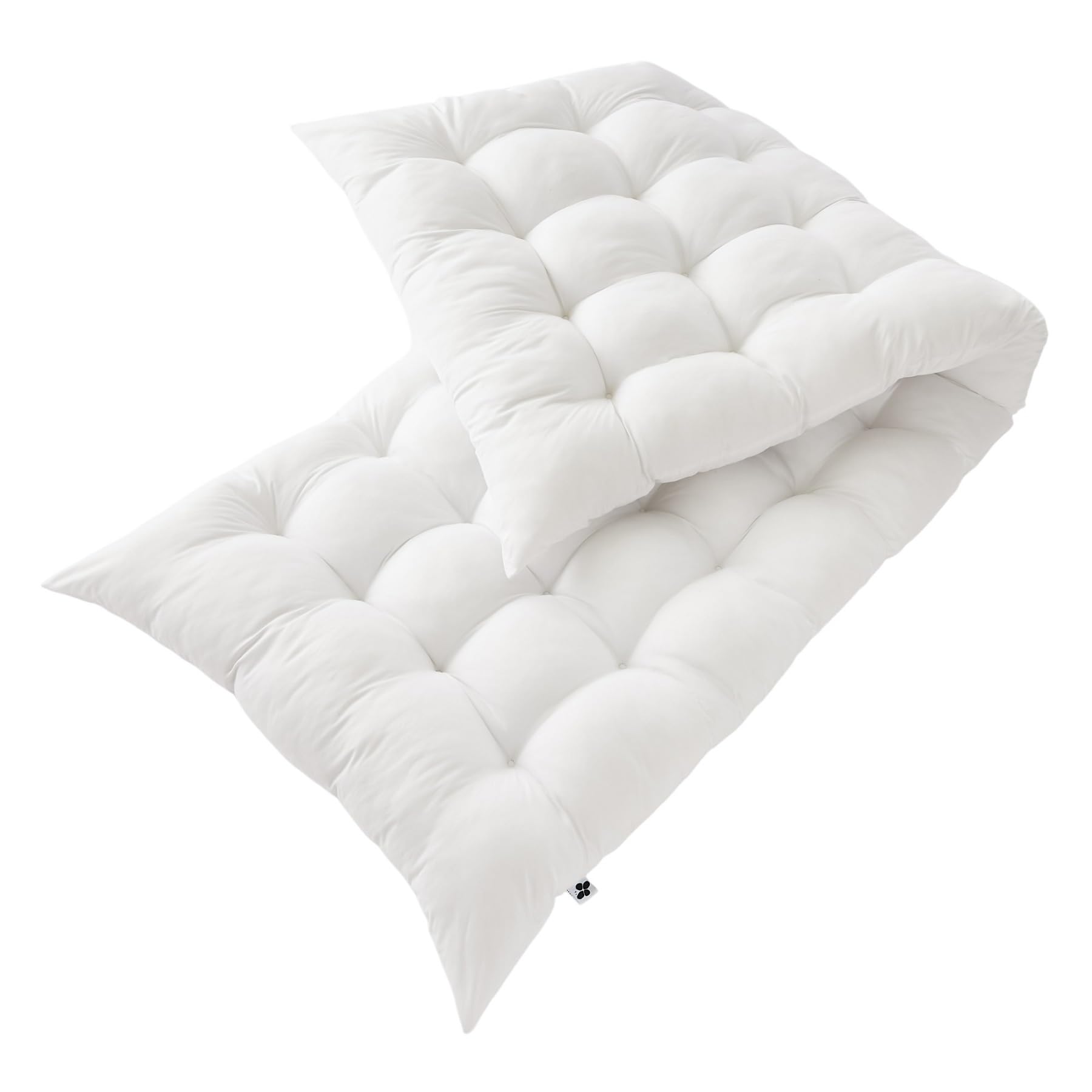 Matelas Bain de Soleil 70 x 190 cm Malo - Coussin transat Interieur à compléter avec la Housse de Votre Choix [ Matelas transat Jardin Exterieur ]