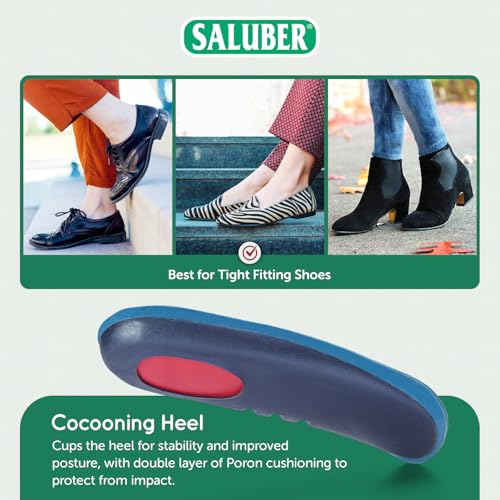 Plantillas ortopédicas para fascitis plantar 3/4 con soporte miniatura 5