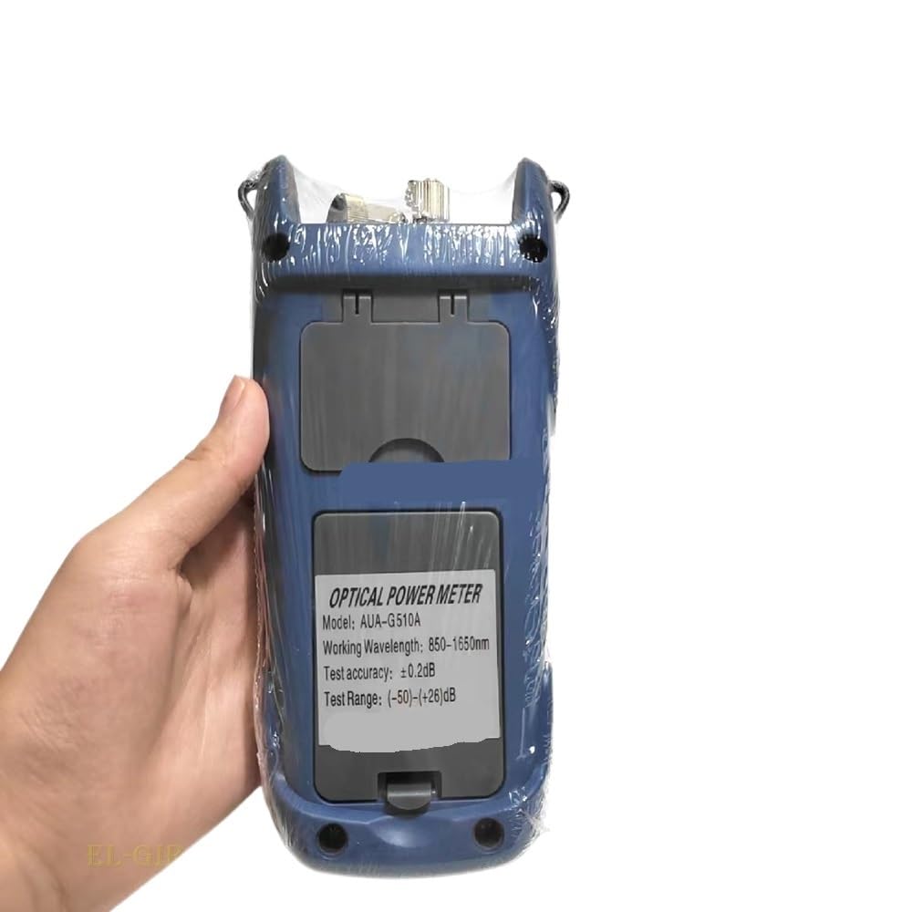 Kit de herramientas probador cable fibra óptica, medidor potencia y localizador visual fallas,Alta precisión