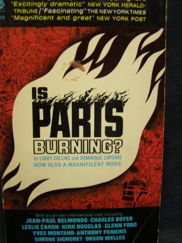 Is Paris Burning? B000KS2YXS Book Cover