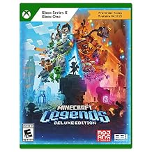 Minecraft Legends Deluxe Edition Xbox Series X and Xbox One
