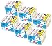 Produktbild INK INSPIRATION® Ersatz für Epson 16 16XL Druckerpatronen 30er-Pack kompatibel mit Epson Workforce WF-2750DWF WF-2630WF WF-2510WF WF-2530WF WF-2650WF WF-2660DWF WF-2010W WF-2520NF WF-2540WF WF-2760DWF