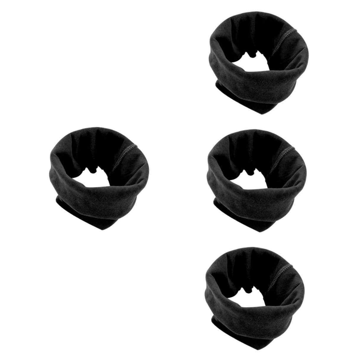 Chauffe-cou et oreilles pour chien petg : 4 bandages d'oreille de toilettage casque antibruit