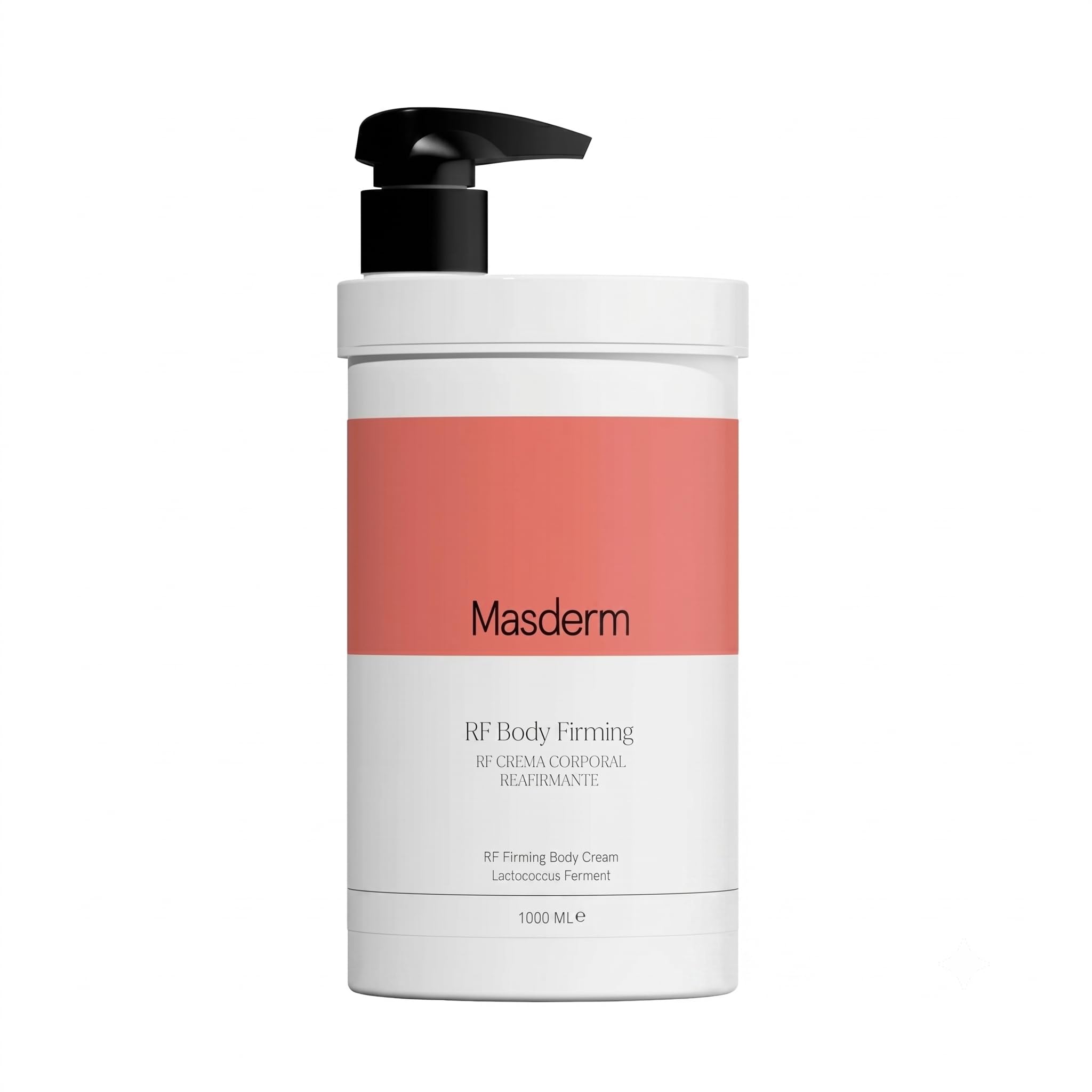 MASDERM | Gel-Crème Corps Ultrasons Raffermissant Radiofréquence | 1000 ml | Professionnel | Femme | Cavitation | Hydratant | Lumière LED | Abdominale, Ceinture et Ventre | Electrostimulateur
