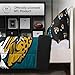 FOCO Seattle Seahawks NFL Team Color Bed In a Bag Comforter Bedding 3 Piece Full Set