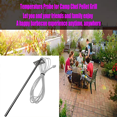 Rtd Temperature Probe Sensor Replacement Parts For Camp Chef Wood Pellet Smoker Grill Temp Probe #TOP6