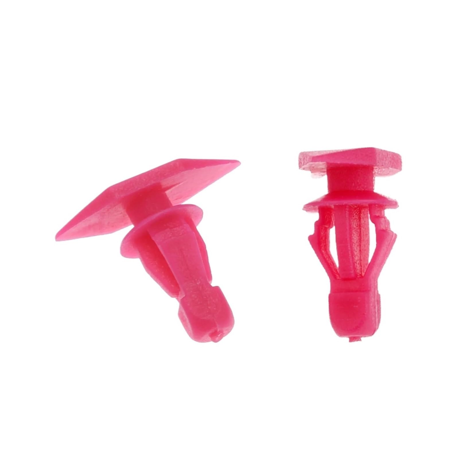 KXFVYNE 100pcs Fasteners Auto Special Replace Weatherstrip Retainer Plastic Rivets Clip Styling Truck