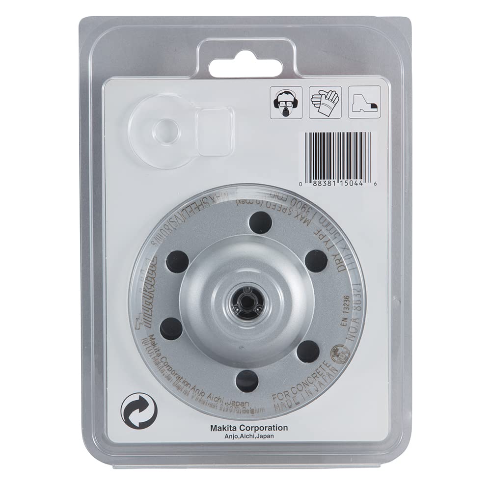 Makita A-86321 110Im Offset Diamond Wheel - Multi-Colour, 110 mm - Image 3